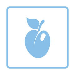 Image showing Icon of Plum 