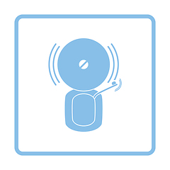 Image showing Fire alarm icon