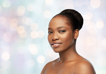 Image showing portrait of young african american woman