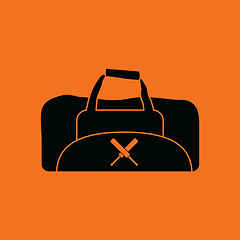 Image showing Cricket bag icon