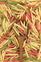 Image showing Italian Fusilli Pulgiesi Pasta  