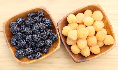 Image showing Raspberries.