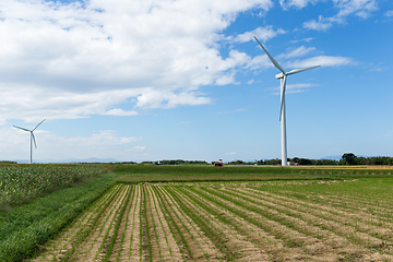 Image showing Wind turbine 