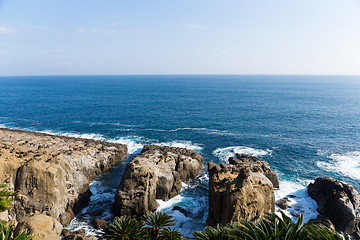 Image showing Coastline landscape