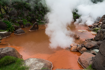 Image showing Chinoike Jigoku in Beppu