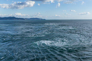 Image showing Naruto whirlpools in Tokushima