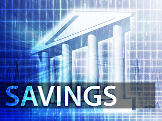 Image showing Savings illustration