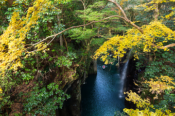 Image showing Takachiho Gorge