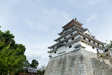 Image showing Karatsu Castle in Japan