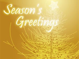 Image showing Seasons Greetings