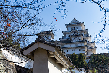 Image showing Himeji castle