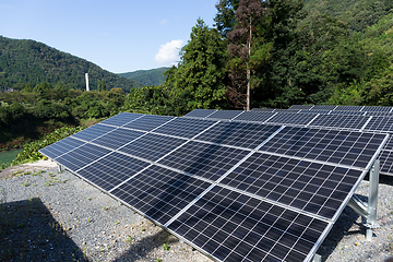 Image showing Solar panel