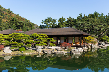 Image showing Japanese Ritsurin Garden