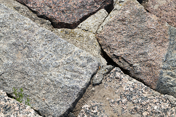 Image showing Stone wall