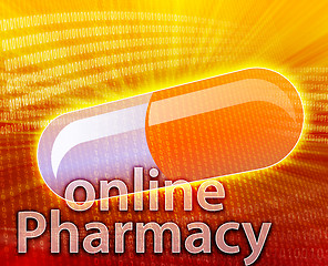 Image showing Online Medicine