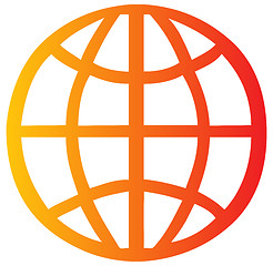 Image showing Global symbol