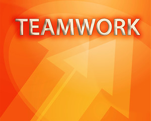 Image showing Teamwork illustration