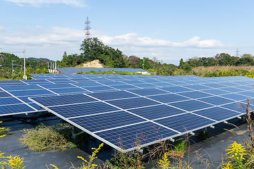 Image showing Solar panel