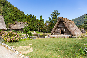 Image showing Shirakawa Mountain Village