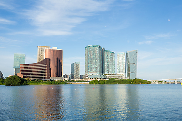 Image showing Macau skyline