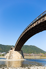 Image showing Arc bridge in Japan