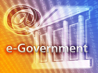 Image showing Electronic Government