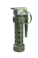 Image showing Military stun grenade
