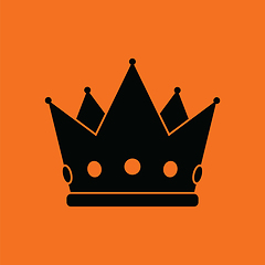 Image showing Party crown icon