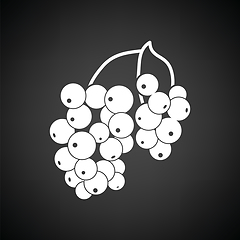 Image showing Icon of Black currant
