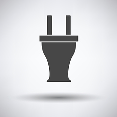 Image showing Electrical plug icon