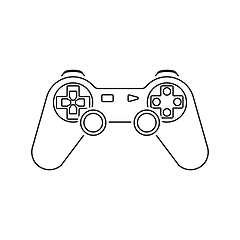 Image showing Gamepad  icon