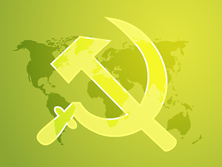 Image showing Soviet symbol