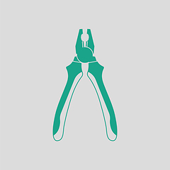 Image showing Pliers tool icon