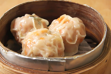 Image showing Chinese dimsum