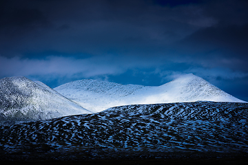 Image showing Majestic Mountains