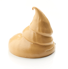 Image showing whipped caramel and coffee cream