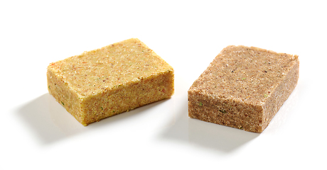 Image showing various instant broth cubes