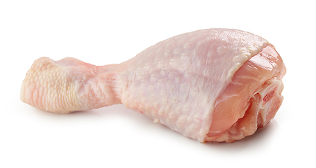 Image showing fresh raw chicken legg