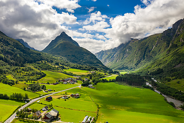 Image showing Beautiful Nature Norway.