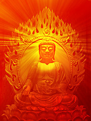 Image showing Buddha illustration