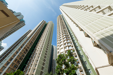 Image showing Public housing building