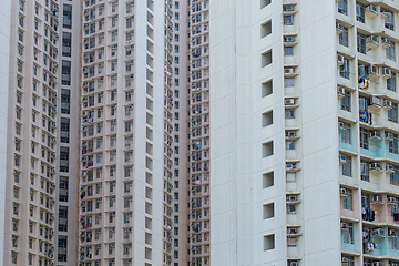 Image showing Facade of building