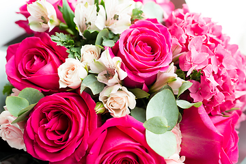Image showing Fresh roses