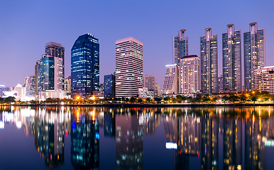 Image showing Bangkok city 