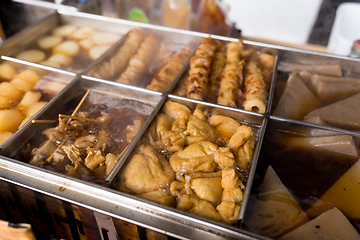 Image showing Oden, Japanese dishes