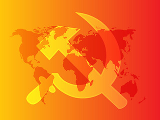 Image showing Soviet symbol