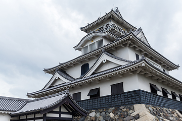 Image showing Traditional Nagahama Castle