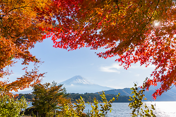 Image showing Fuji