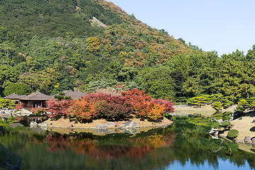 Image showing Ritsurin Garden