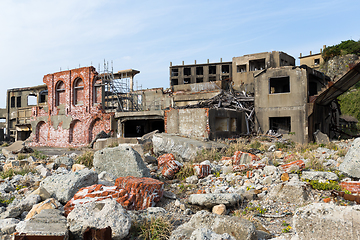 Image showing Battleship Island in Nagasaki